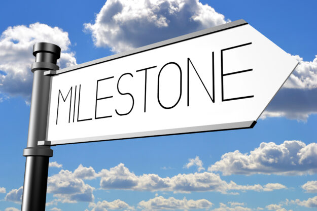 Milestone signpost
