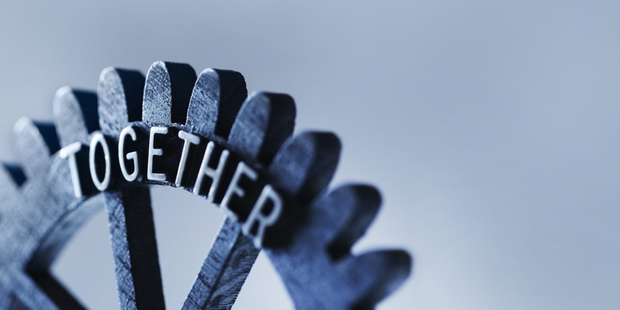 Teamwork Concept With Gears