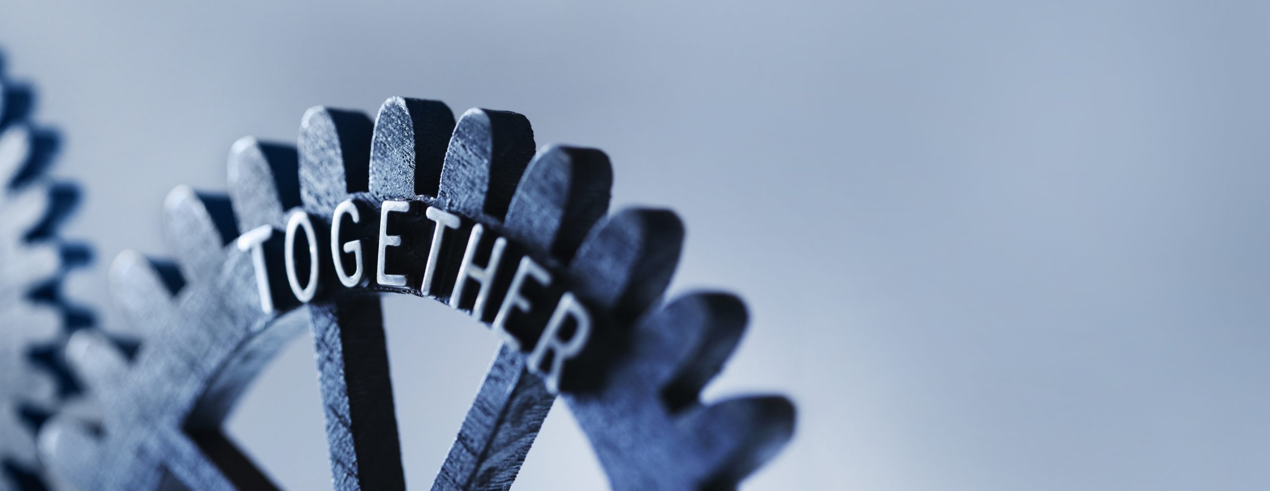 Teamwork Concept With Gears